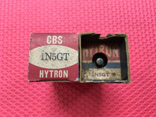 Load image into Gallery viewer, 2 Hytron 1N5 1N5GT Vacuum Tubes Valves NOS NIB Lot Of Two
