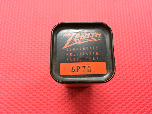 Zenith 6P7 6P7G Vacuum Tube Valve NOS NIB Hermetically Sealed