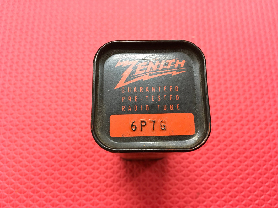 Zenith 6P7 6P7G Vacuum Tube Valve NOS NIB Hermetically Sealed