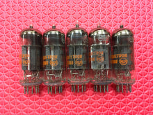 Load image into Gallery viewer, 5 RCA 6BA8 6BA8A Vacuum Tubes NOS NIB Lot Of Five
