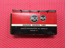 Load image into Gallery viewer, 5 RCA 6BA8 6BA8A Vacuum Tubes NOS NIB Lot Of Five

