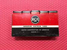 Load image into Gallery viewer, 5 RCA 6BJ7 Vacuum Tubes NOS NIB Lot Of Five
