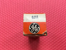 Load image into Gallery viewer, General Electric GE 6J11 Vacuum Tube Valve NOS NIB
