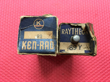 Load image into Gallery viewer, 2 US-Made Number / Type 89 #89 Vacuum Tubes Valves NOS NIB Lot Of Two
