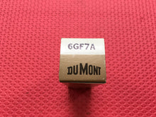 Load image into Gallery viewer, DuMont 6GF7 6GF7A Vacuum Tube Valve NOS NIB
