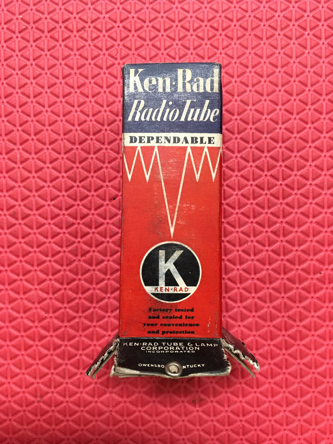 Ken-Rad 70L7 70L7GT Vacuum Tube Valve NOS NIB