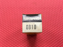 Load image into Gallery viewer, Sylvania 8B10 Vacuum Tube Valve NOS NIB
