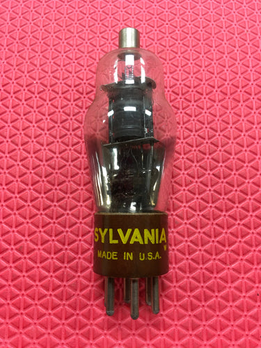 Sylvania 89 89Y Vacuum Tube Valve Shoulder ST Shape Micanol Base NOS NIB