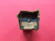 Load image into Gallery viewer, Raytheon Number Type 53 #53 Vacuum Tube Valve NOS NIB
