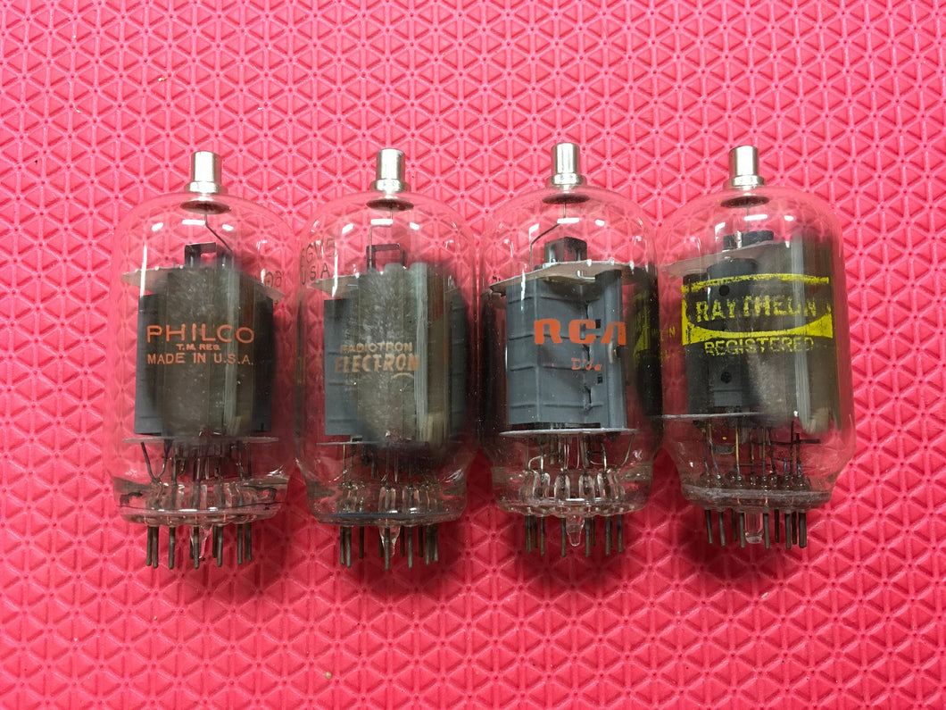 4 US-Made 6GV5 Vacuum Tubes Valves NOS NIB Lot Of Four – Lowtechelec