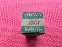 Load image into Gallery viewer, Sylvania 12J7 12J7GT Vacuum Tube NOS NIB
