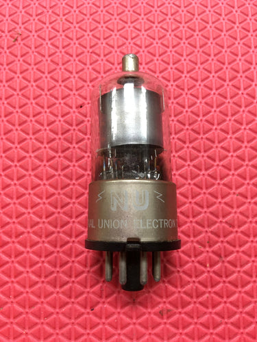National Union NU 12J7 12J7GT Vacuum Tube Valve NOS NIB