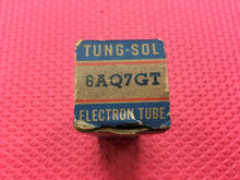 Load image into Gallery viewer, Tung-Sol 6AQ7 6AQ7GT Vacuum Tube Valve NOS NIB
