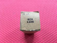Load image into Gallery viewer, RCA 12A6 Vacuum Tube Valve NOS NIB
