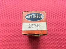 Load image into Gallery viewer, Raytheon 2E36 Vacuum Tube Valve NOS NIB
