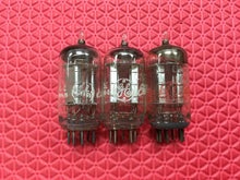 Load image into Gallery viewer, 3 General Electric GE 6CN7 Vacuum Tubes Valves NOS NIB Lot Of Three
