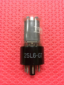 ITT 25L6 25L6GT 25W6 25W6GT Vacuum Tube Valve NOS NIB