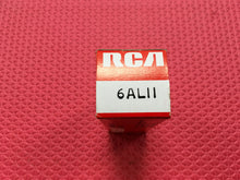 Load image into Gallery viewer, RCA 6AL11 Vacuum Tube Valve NOS NIB
