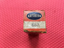 Load image into Gallery viewer, Raytheon 6S7 Vacuum Tube Valve NOS NIB
