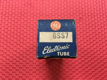 Load image into Gallery viewer, General Electric GE 6SS7 Vacuum Tube Valve NOS NIB
