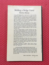Load image into Gallery viewer, Bidding A Bridge Hand Terence Reese Dover Publications 1972
