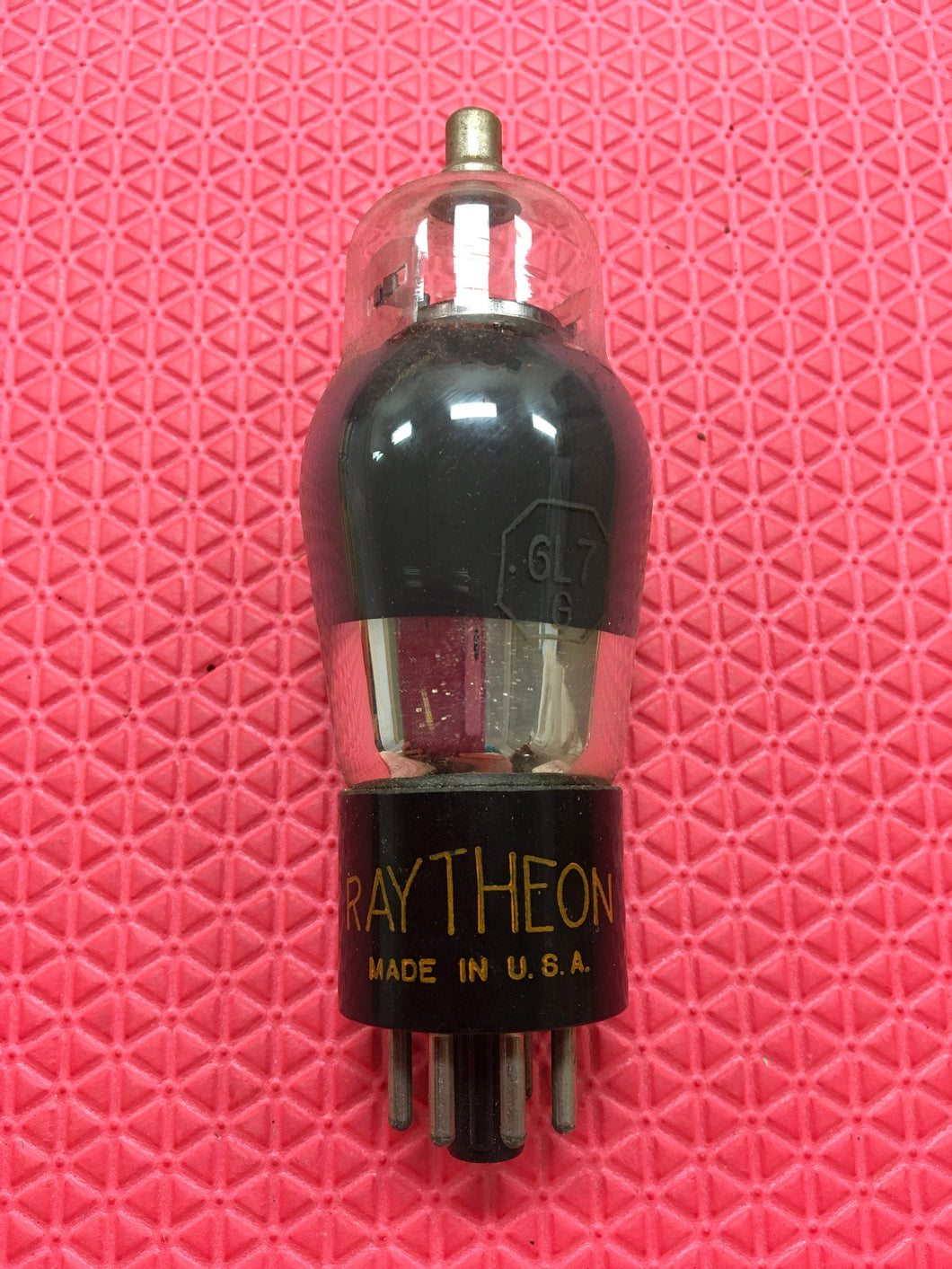 Raytheon 6L7 6L7G Vacuum Tube Valve NOS NIB ST Shoulder Shape