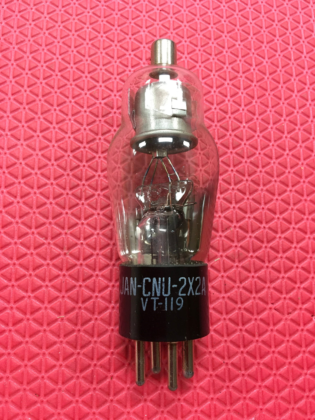 National Union JAN CNU 2X2 2X2A VT119 Vacuum Tube Valve Milspec NIB