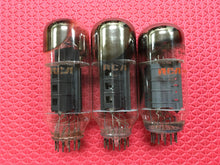 Load image into Gallery viewer, 3 RCA 6HV5 6HV5A Vacuum Tubes Valves NOS NIB Lot Of Three
