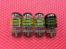 Load image into Gallery viewer, 4 Raytheon 6BA11 Vacuum Tubes Valves NOS NIB Lot Of Four
