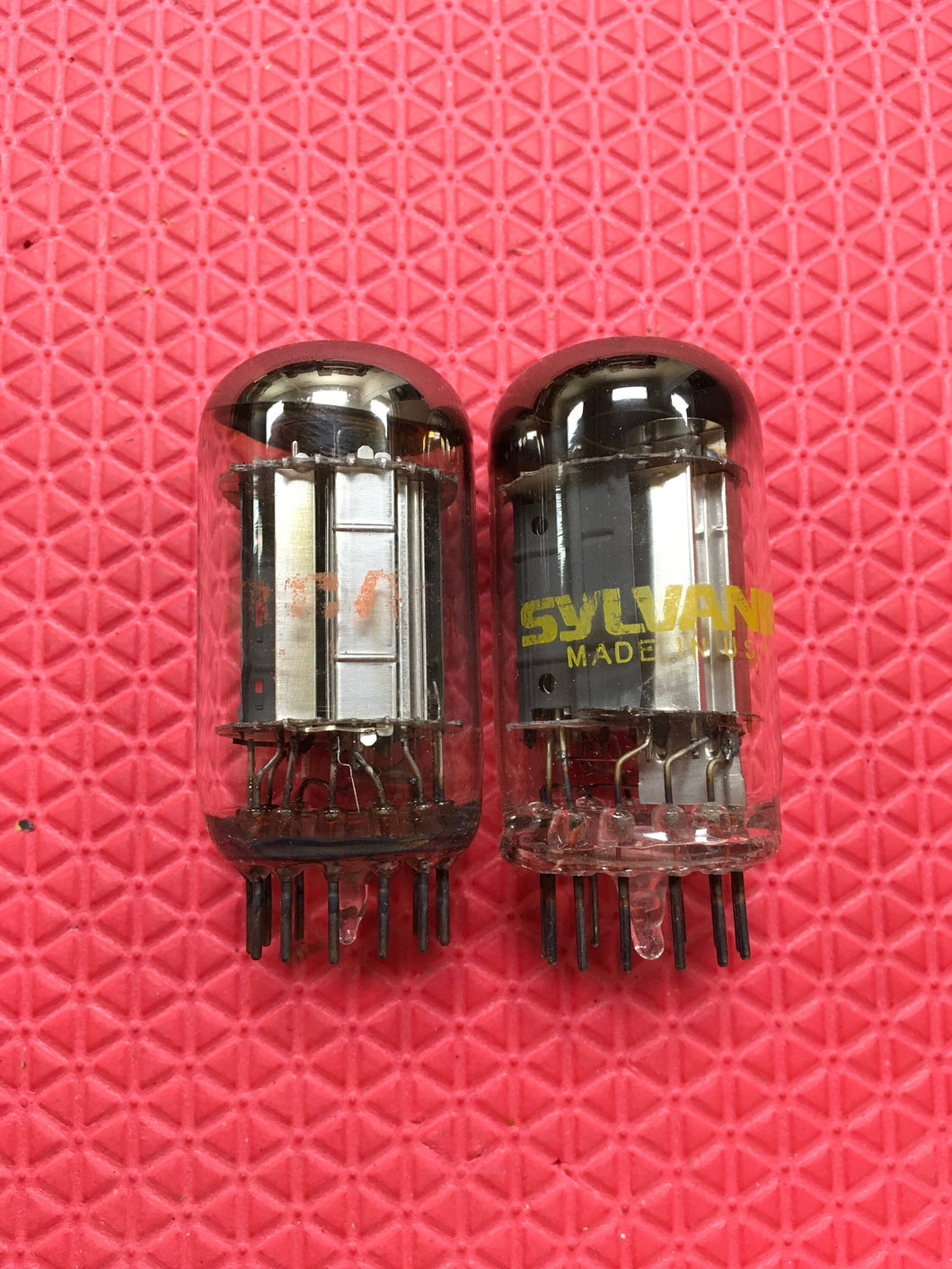 2 US-Made 6J10 / 6Z10 Vacuum Tubes Valves NOS NIB Lot Of Two