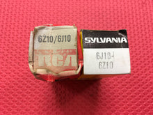 Load image into Gallery viewer, 2 US-Made 6J10 / 6Z10 Vacuum Tubes Valves NOS NIB Lot Of Two
