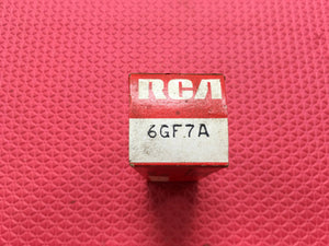 RCA 6GF7 6GF7A Vacuum Tube Valve NOS NIB