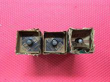 Load image into Gallery viewer, 3 US-Made 6F7 Vacuum Tubes Mesh Plate Shoulder Style Bottle NOS NIB Lot Of Three
