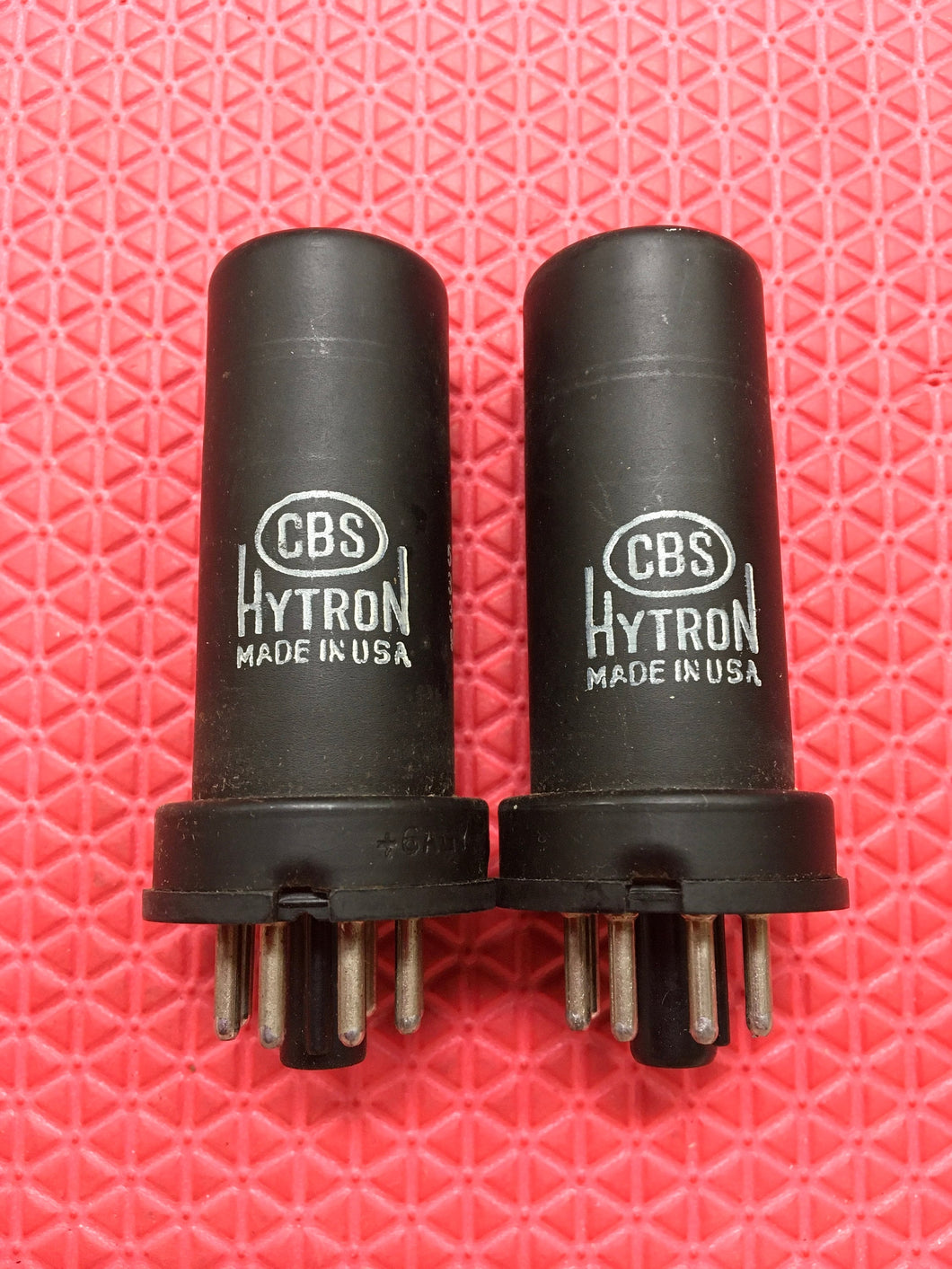 2 CBS-Hytron 6AG7 Vacuum Tubes Valves NOS NIB Lot Of Two