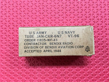 Load image into Gallery viewer, Ken-Rad Milspec JANCKR6N7 VT96 Vacuum Tube Valve NOS NIB
