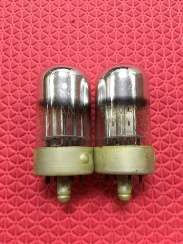 2 Sylvania 1291 Vacuum Tubes Valves Industrial Version NOS NIB Lot Of Two