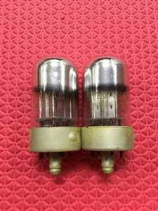 2 Sylvania 1291 Vacuum Tubes Valves Industrial Version NOS NIB Lot Of Two