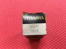 Load image into Gallery viewer, Sylvania 4HA7 4HC7 Vacuum Tube Valve NOS NIB
