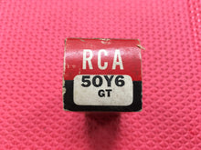 Load image into Gallery viewer, RCA 50Y6 50Y6GT Vacuum Tube Valve NOS NIB
