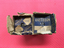 Load image into Gallery viewer, 2 US-Made 6A6 Vacuum Tubes Valves NOS NIB Lot Of Two
