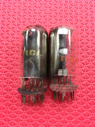 2 RCA 22BW3 Vacuum Tubes Valves NOS NIB Lot Of Two