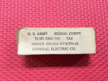 Load image into Gallery viewer, General Electric GE 7A4 Vacuum Tube Milspec NOS NIB
