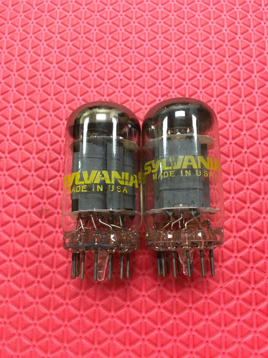 2 Sylvania 6AL11 Vacuum Tubes Valves NOS NIB Lot Of Two