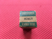 Load image into Gallery viewer, Sylvania 6C5 6C5GT Vacuum Tube Valve NOS NIB
