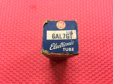 Load image into Gallery viewer, General Electric GE 6AL7 6AL7GT Vacuum Tube Valve NOS NIB
