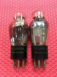 2 Sylvania 1B5 Vacuum Tubes Valves NOS NIB Lot Of Two