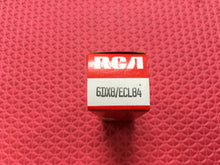 Load image into Gallery viewer, RCA 6DX8 ECL84 Vacuum Tube Valve NOS NIB
