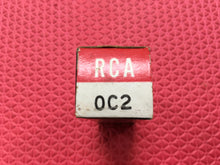 Load image into Gallery viewer, RCA OC2 Regulator Vacuum Tube Valve NOS NIB
