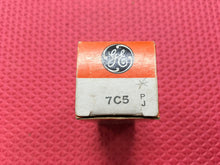 Load image into Gallery viewer, General Electric GE 7C5 Vacuum Tube Valve NOS NIB

