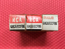 Load image into Gallery viewer, 3 Mullard 6HG8 / ECF86 Vacuum Tubes Valves NOS NIB Lot Of Three

